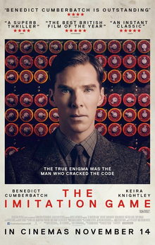 The Imitation Game cover art