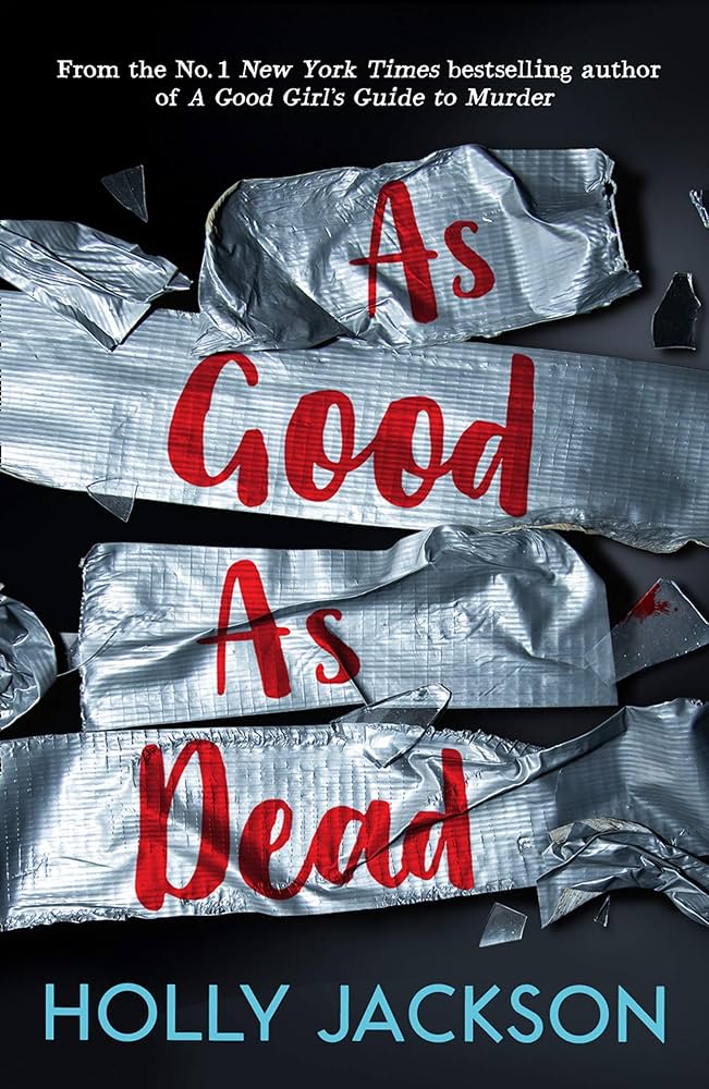 As Good as Dead cover art