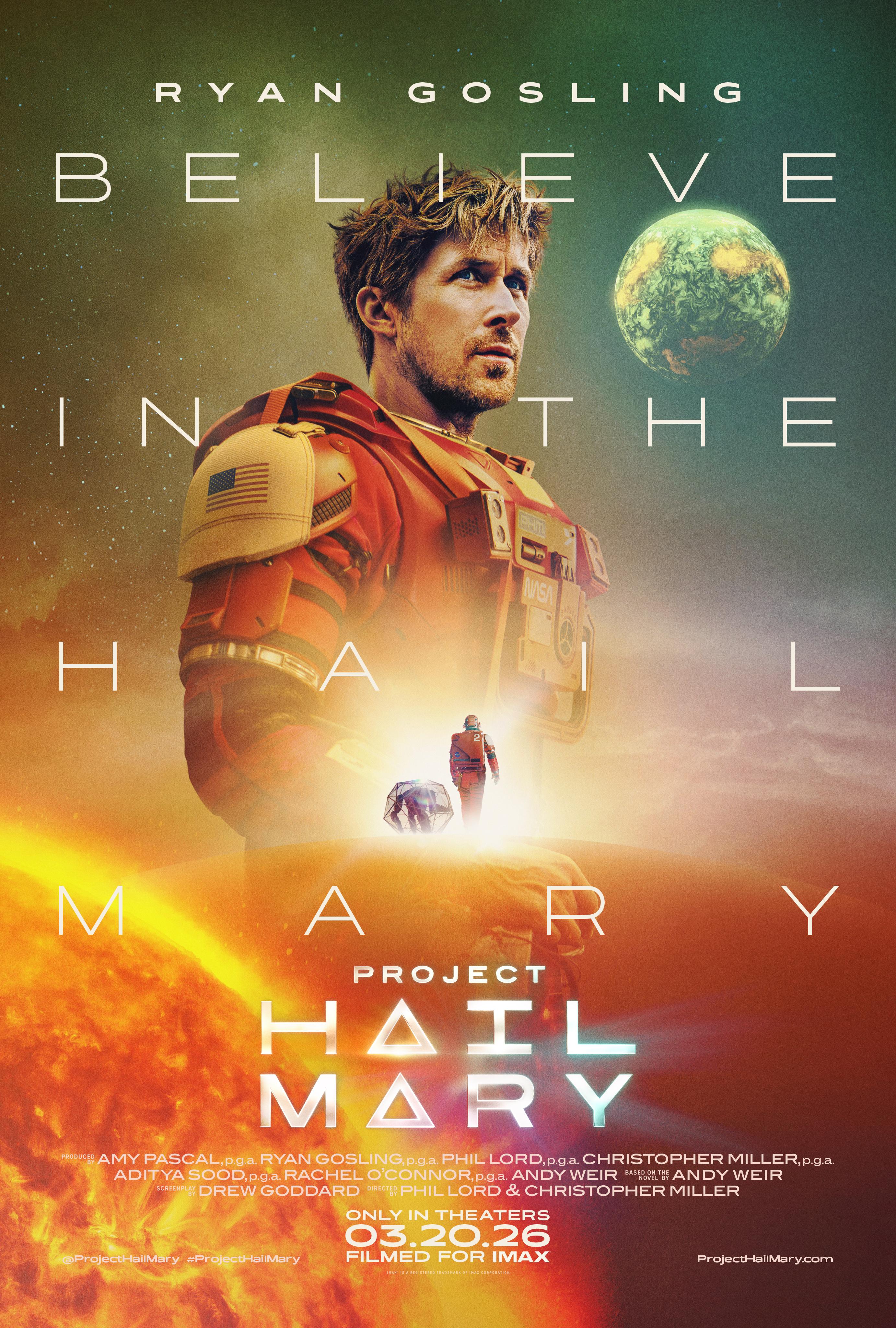 Project Hail Mary cover art